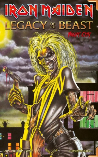 Iron Maiden - Night City - Killers Cover (Z0), Insektenhaus