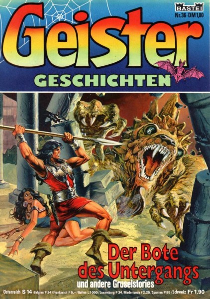 Geister Geschichten 36 (Z1), Bastei