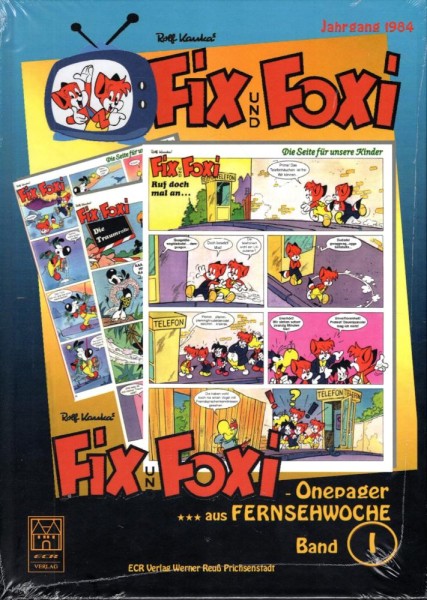 Fix und Foxi Onepager 1, ECR-Verlag