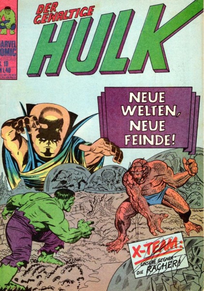 Hulk 19 (Z1, Sz), Williams