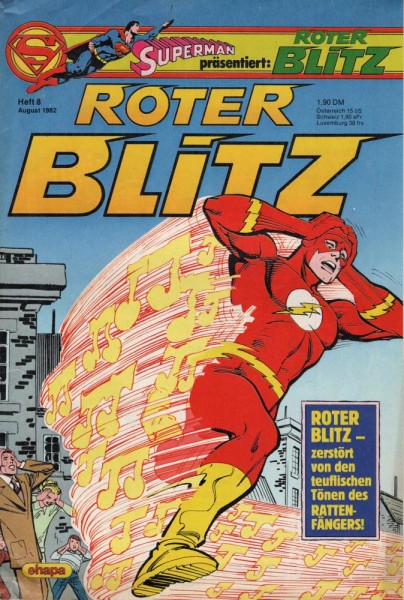 Roter Blitz 1982/ 8 (Z1-), Ehapa