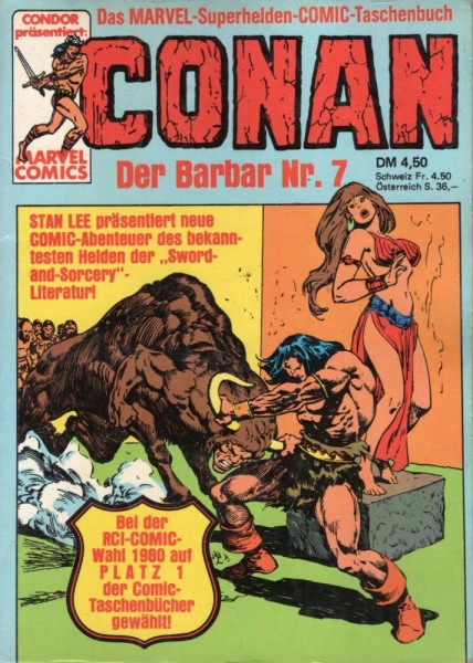 Conan Taschenbuch 7 (Z1-2), Condor