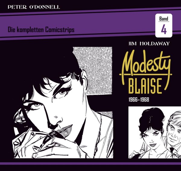 Modesty Blaise 4, Bocola