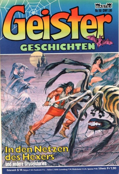 Geister Geschichten 50 (Z0), Bastei