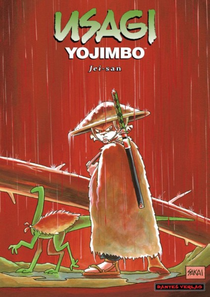 Usagi Yojimbo 24, Dantes Verlag