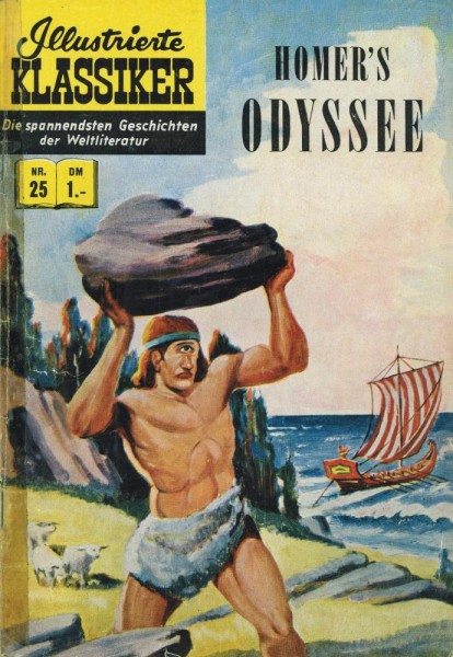 Illustrierte Klassiker 25 (Z2- HLN32), bsv