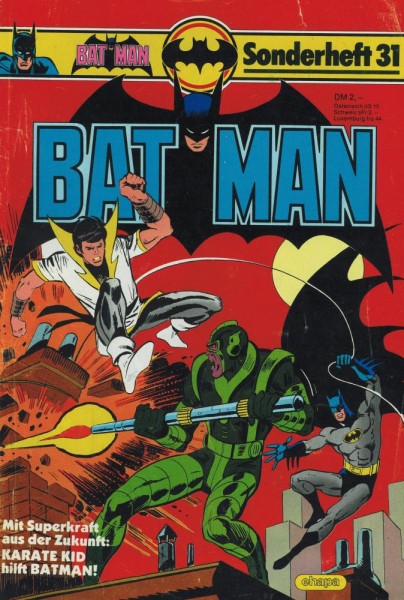 Batman Sonderheft 31 (Z1-2/2), Ehapa