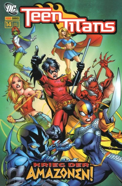 Teen Titans Sonderband 14 (Z0), Panini