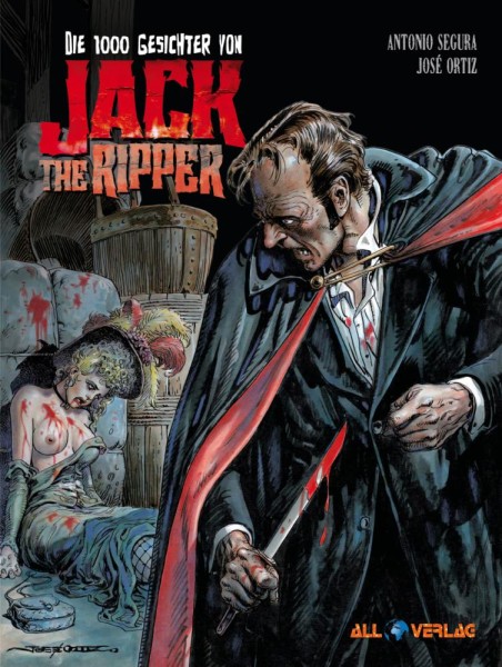 Die 1000 Gesichter von Jack the Ripper, All Verlag