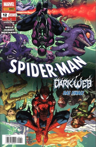 Spider-Man (2023) 12, Panini