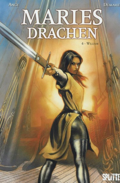 Maries Drachen 4, Splitter