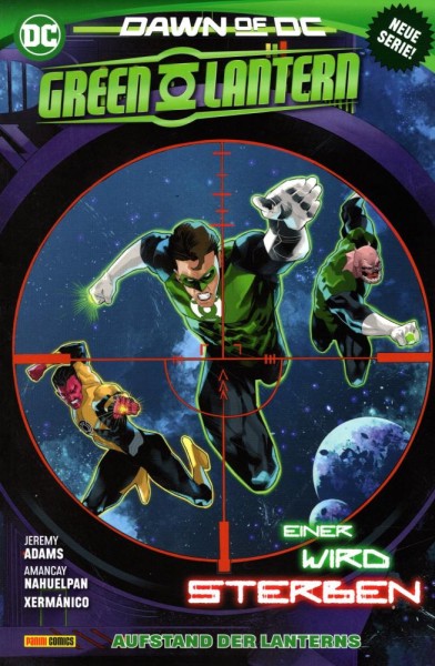 Green Lantern (2024) Dawn of DC 2, Panini