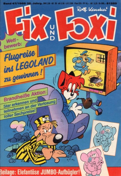 Fix und Foxi 36. Jg. 47 (Z1), Pabel