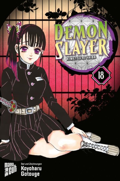 Demon Slayer 18, Cross Cult