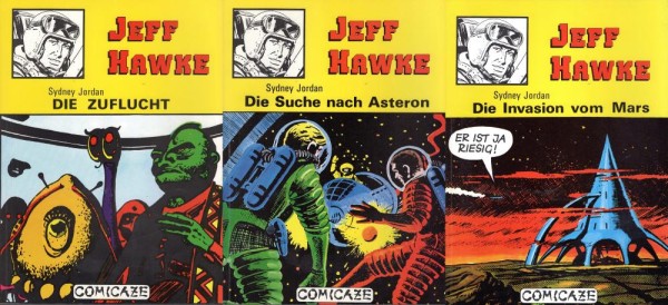 Jeff Hawke 1-3 (Z1), Comicaze