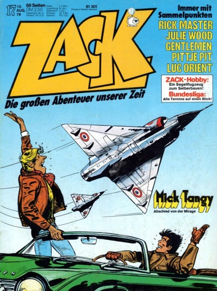 Zack 1978/ 17 (Z1), Koralle