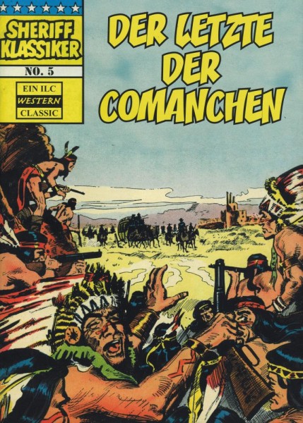 Sheriff Klassiker 5, ilovecomics Verlag