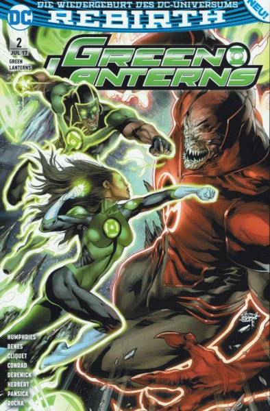 Green Lanterns (All New 2017) 2, Panini