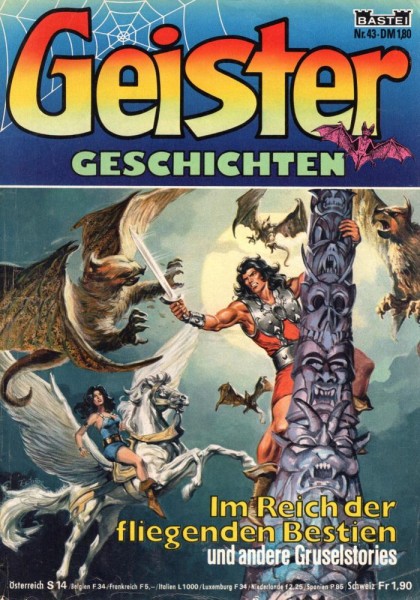 Geister Geschichten 43 (Z1-), Bastei