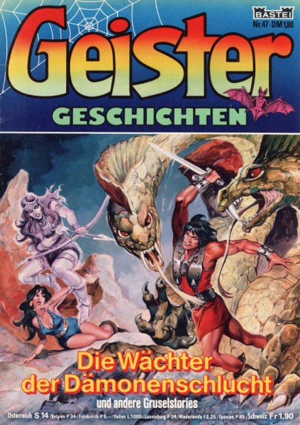 Geister Geschichten 47 (Z1), Bastei