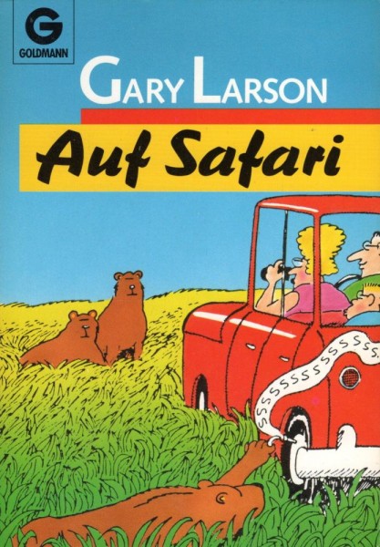 Gary Larson - Auf Safari (Z1), Goldmann