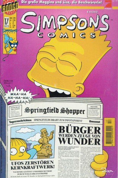 Simpsons Comics 17 (Z1), Panini