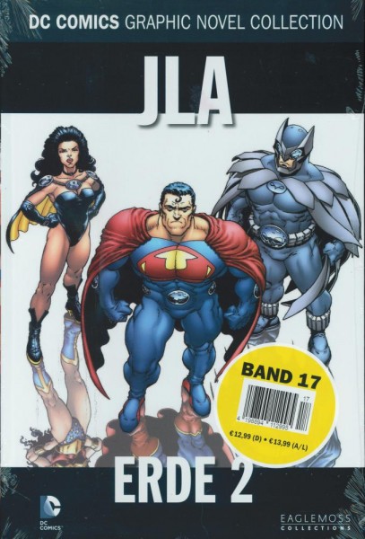 DC Comic Graphic Novel Collection 17 - JLA, Eaglemoss