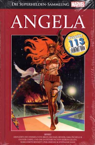 Die Marvel Superhelden-Sammlung 113 - Angela, Panini