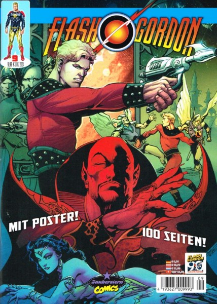 Flash Gordon Magazin 9, Zauberstern Comics