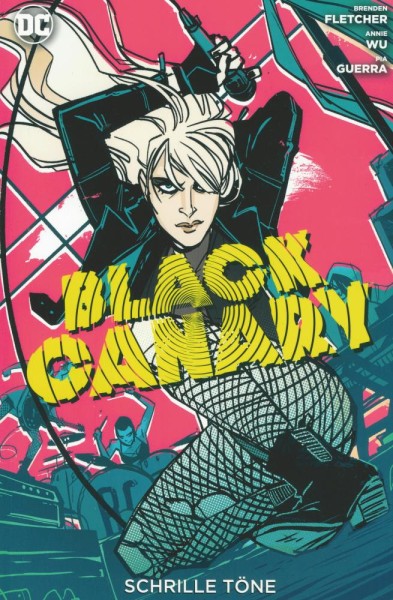 Black Canary 1 (Z0), Panini