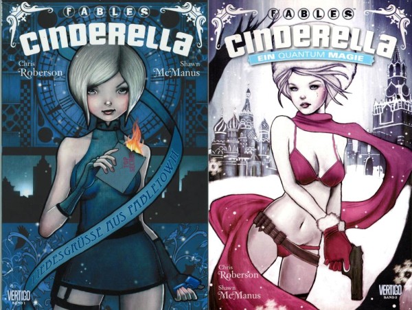 Fables - Cinderella 1+2 (Z0), Panini