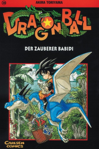 Dragon Ball 38, Carlsen