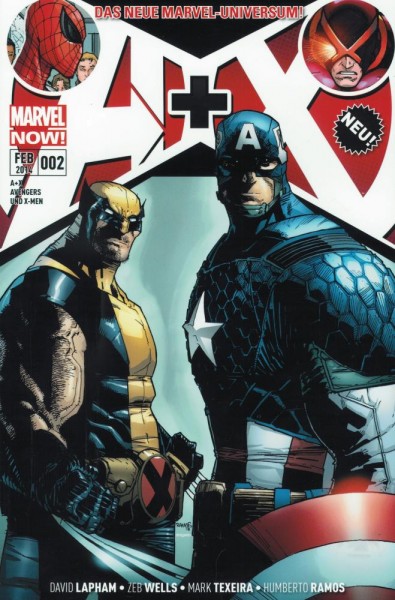 A+X / Avengers und X-Men 2, Panini