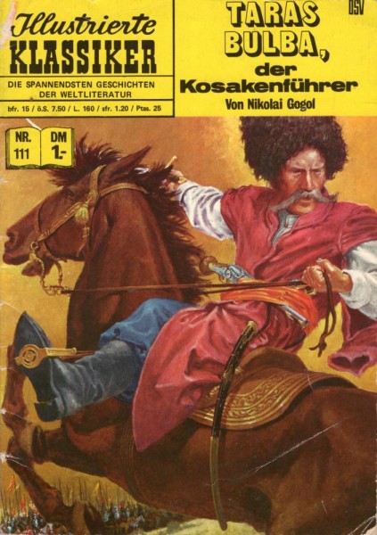 Illustrierte Klassiker 111 (Z2 GL), bsv