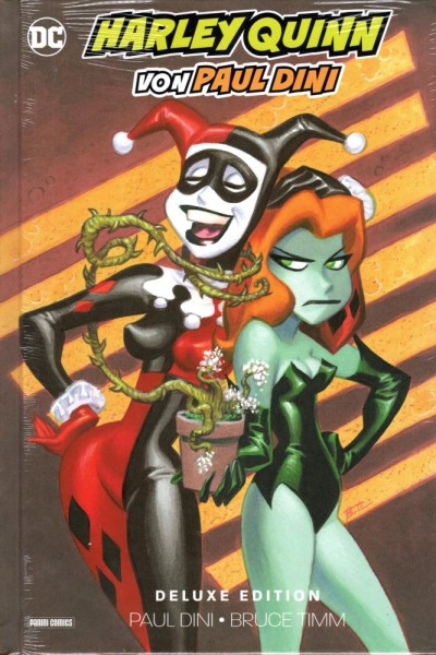 Harley Quinn von Paul Dini Deluxe Edition, Panini