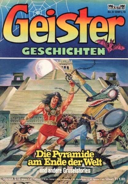 Geister Geschichten 5 (Z1), Bastei