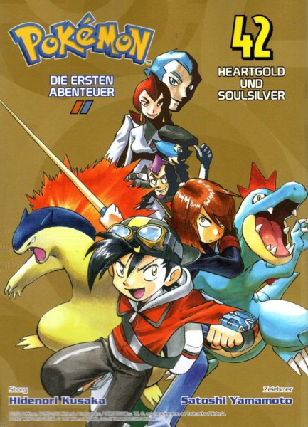 Pokémon - Die ersten Abenteuer 42, Panini