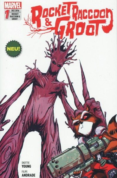 Rocket Raccoon & Groot 1, Panini