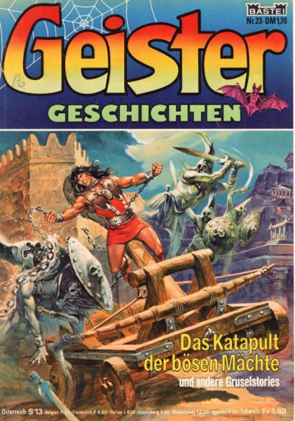 Geister Geschichten 23 (Z1, Sz), Bastei