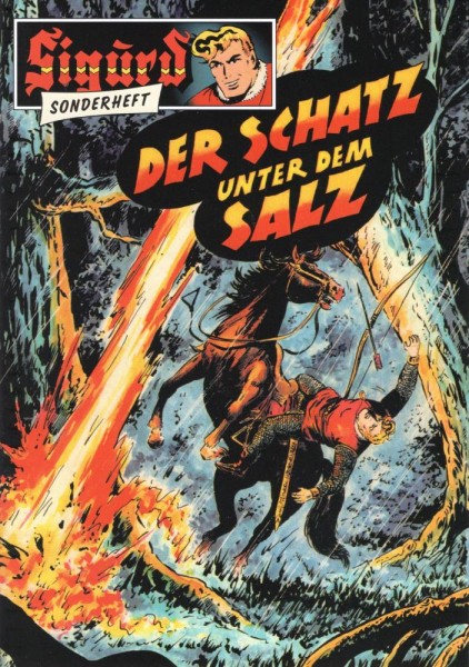 Sigurd Sonderheft - Der Schatz unter dem Salz, Ingraban Ewald