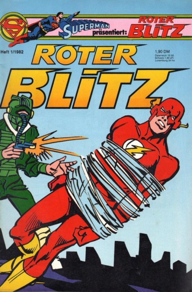 Roter Blitz 1982/ 1 (Z1), Ehapa