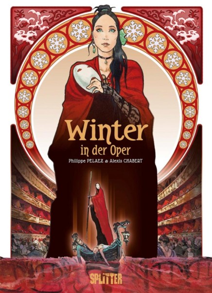 Winter in der Oper, Splitter