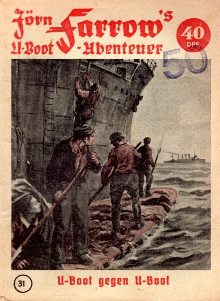 Jörn Farrow's U-Boot-Abenteuer 31 (Z1-2), Verlag für moderne Literatur