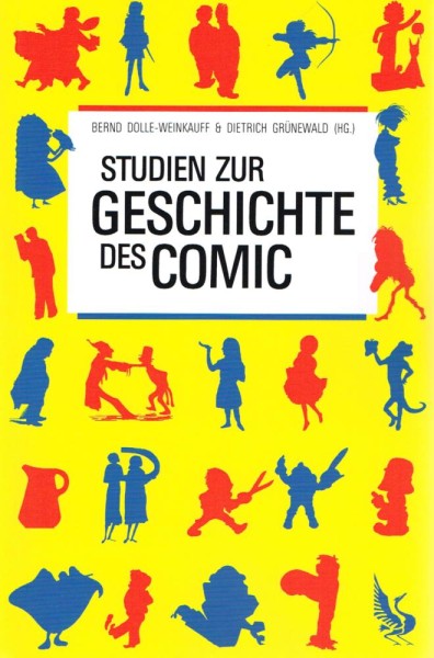 Studien zur Geschichte des Comic, Bachmann Verlag