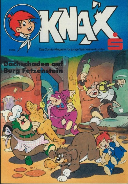 Knax 1996/ 6 (Z0), Sparkassenverlag