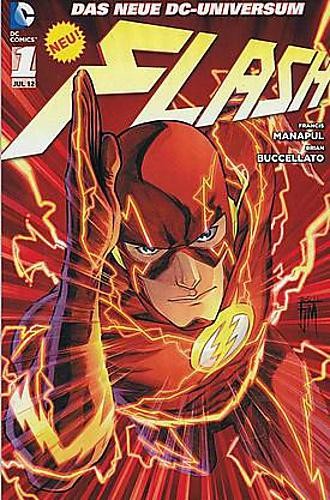 Flash 1, Panini