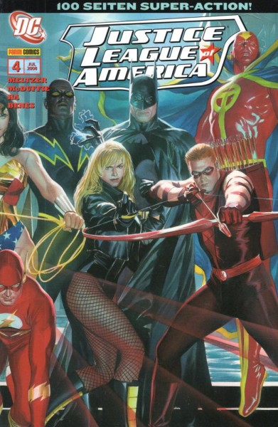 Justice League of America Sonderband 4 (Z0), Panini