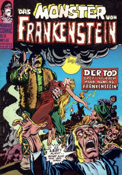 Das Monster von Frankenstein 10 (Z1-2), Williams