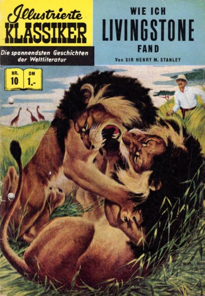 Illustrierte Klassiker 10 (Z2 HLN16), bsv