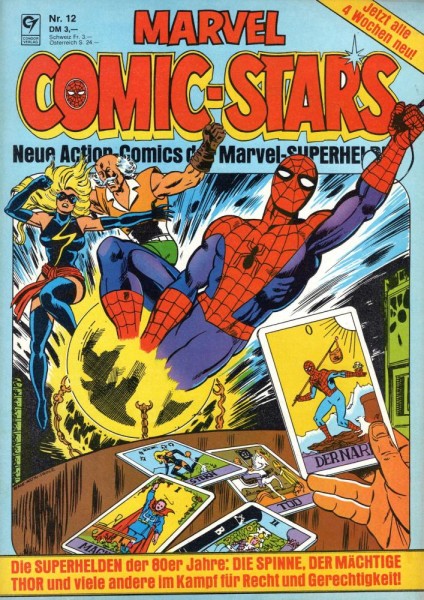 Marvel Comic-Stars 12 (Z1), Condor